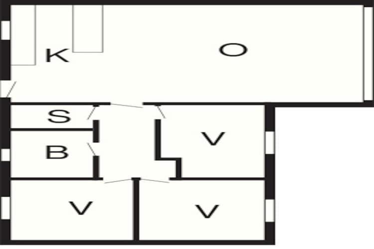 8 Person Holiday Home In B Rkop Egeskov  ภายนอก รูปภาพ