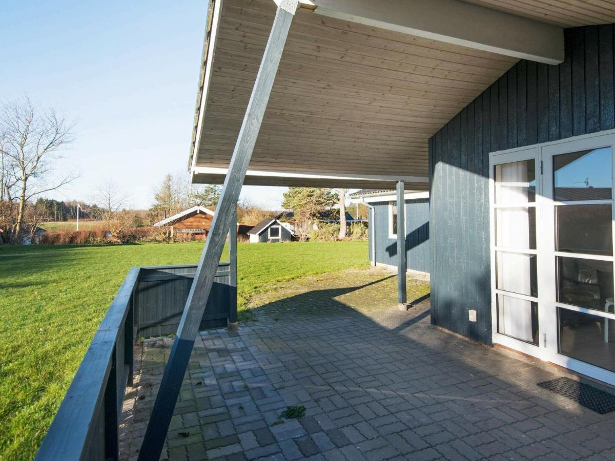 8 Person Holiday Home In B Rkop Egeskov  ภายนอก รูปภาพ