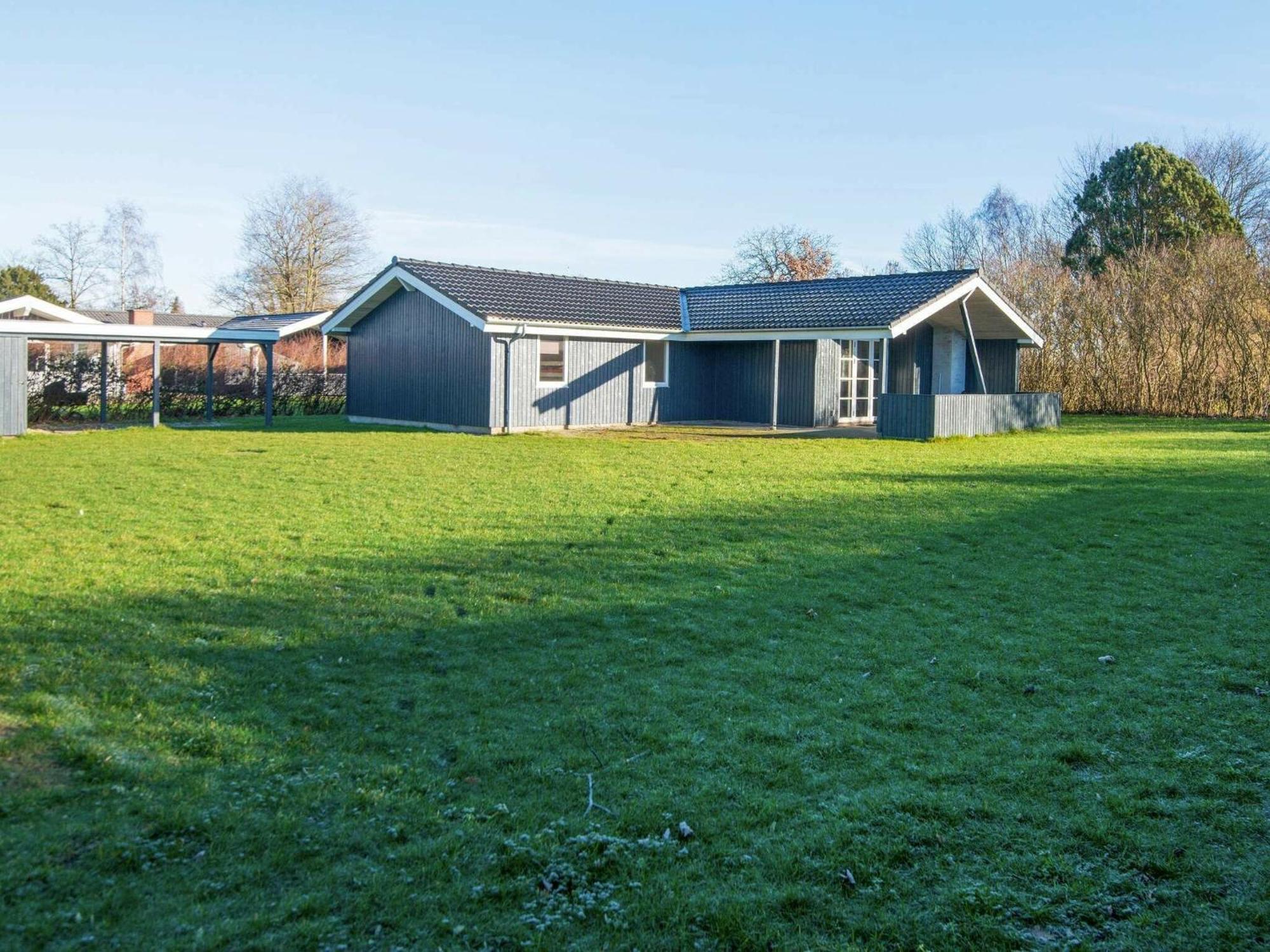 8 Person Holiday Home In B Rkop Egeskov  ภายนอก รูปภาพ